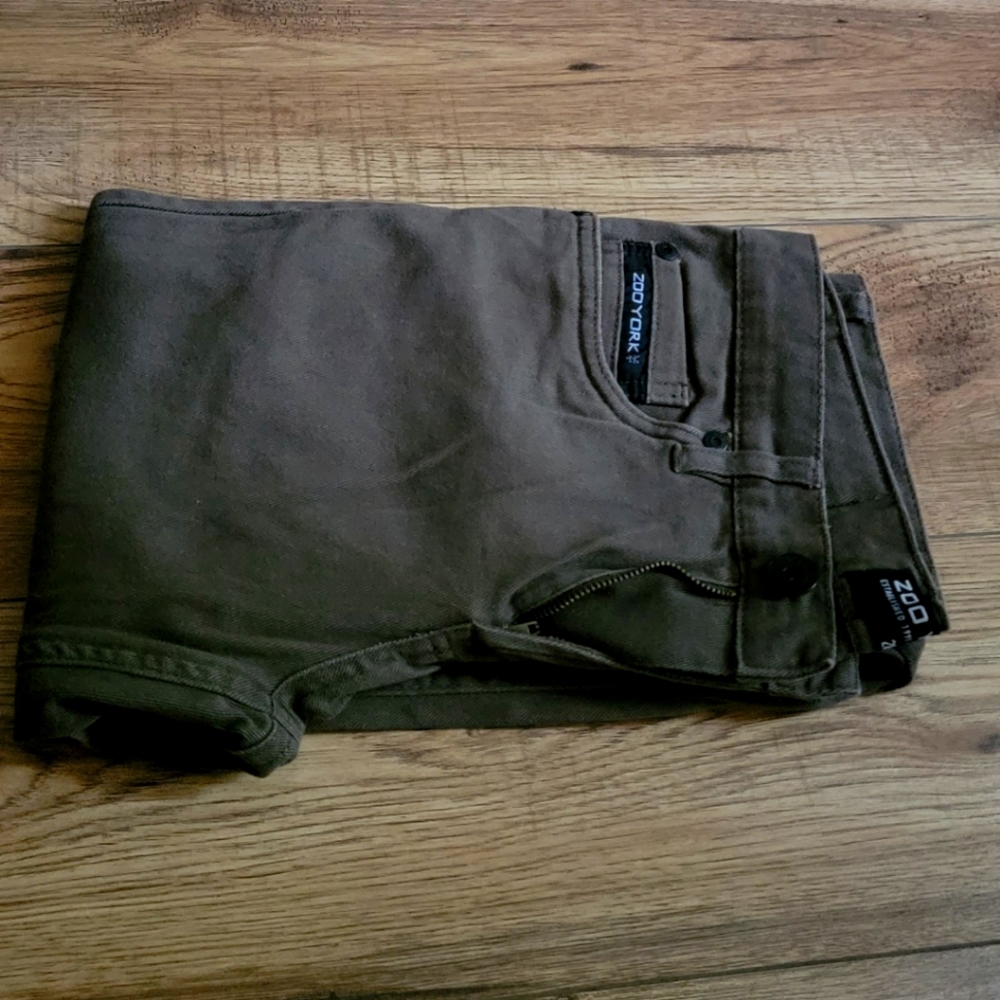 Zoo York Jean's Military Green Size 28